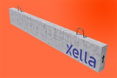 XELLA YTONG Prefabrikovaný betonový překlad NBP 60-1200 rozměr 1200/195/60